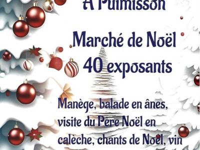 MARCHÉ DE NOËL Le 8 déc 2024