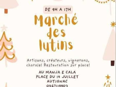 MARCHÉ DES LUTINS Le 21 déc 2024