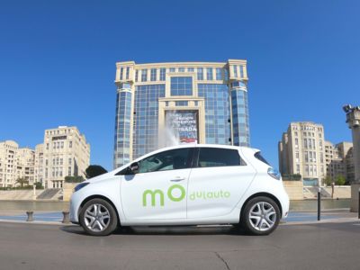 Modulauto Location voiture libreservice autopartage Hotel de Region Montpellier