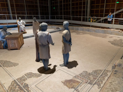 MUSÉE DE SITE GALLO-ROMAIN VILLA-LOUPIAN