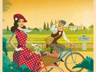 MUSETTE ET BICYCLETTE - BALADE À VELO VINTAGE Du 19 au 20 oct 2024