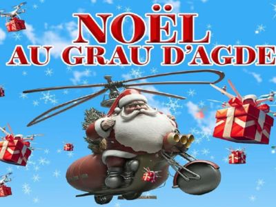 ARRIVÉE DU PÈRE NOËL AU GRAU D