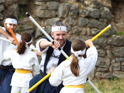 Nikyo (attaques et parades) - enfants