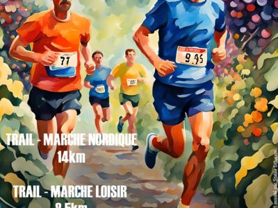 13E ŒNOTRAIL DU LUNELLOIS - VIAVINO Le 1 déc 2024