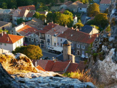 Vue depuis le Roc Castel