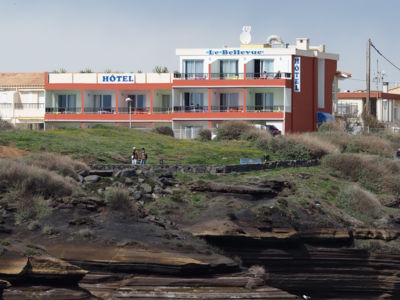 Hôtel Le Bellevue 2 étoiles au Cap d'Agde sur les falaises