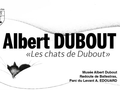 EXPOSITION A. DUBOUT "LES CHATS"