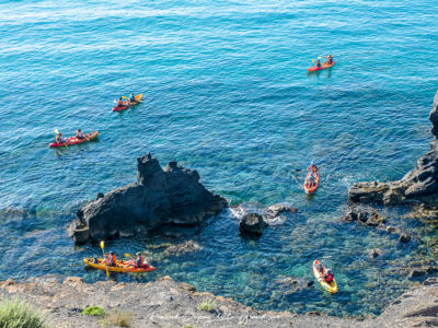 Paddle Escap'Agde - Balade en kayak aux falaises volcaniques
