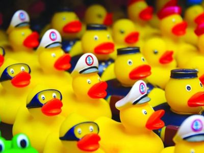 LA DUCK RACE Le 17 mai 2025