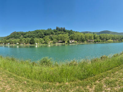 Panoramique du lac