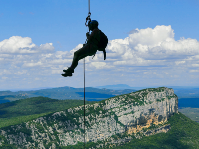Parcours Aventure du Pic Saint Loup