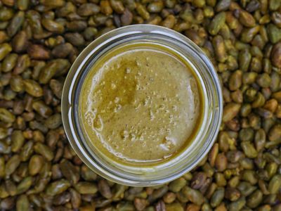 Pâte à tartiner pistache