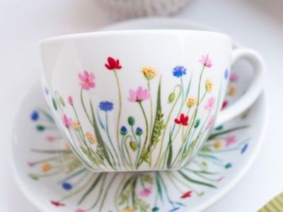 Peinture sur porcelaine (2)