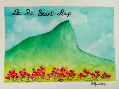 Pic coquelicots