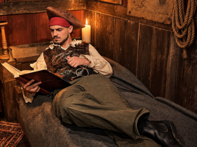 Pirate dans sa cabine - Escape the Game Montpellier