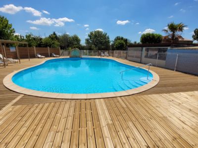 Piscine Camping les Peupliers 2024