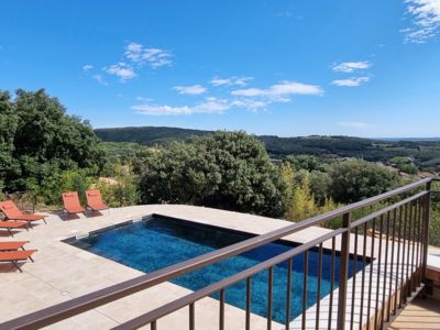 Pisicne vue de la terrasse haute