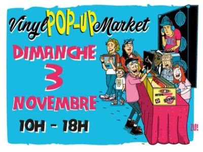 8E VINYL POP UP MARKET DE MONTPELLIER