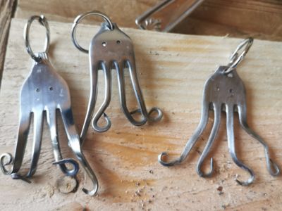 Porte clef poulpe web