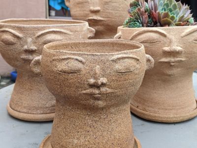 Pots de fleurs