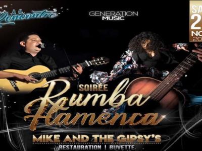 SOIRÉE RUMBA FLAMENCA Le 23 nov 2024