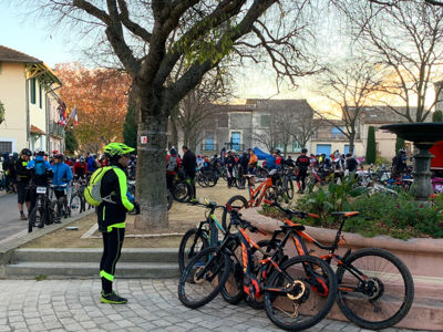 RANDONNÉE VTT MARCHE TRAIL