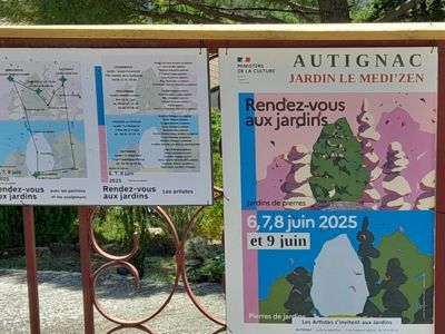 Rendez-vous aux jardins 2025