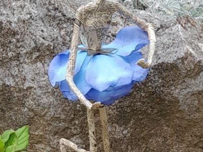 Rendez-vous aux jardins 2025... exposition peintures et sculptures (Sylviane Wilmet)