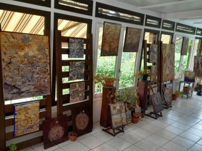 Rendez-vous aux jardins 2025.... exposition peintures et sculptures (Muriel Lecointe)