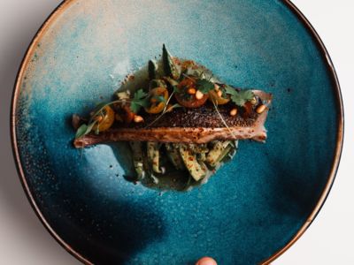 Restaurant l'Essentiel - la cuisine du Chef Arnaud Ajax Pignier