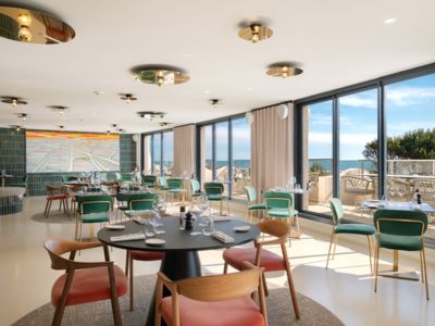 Restaurant l'Essentiel - vue mer panoramique