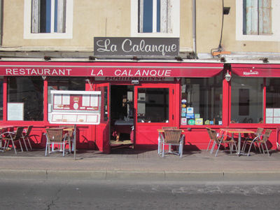Restaurant la Calanque