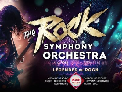 ROCK SYMPHONY ORCHESTRA Le 24 mars 2025