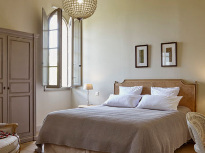 Saint Pierre de Serjac La Maison des Vignerons chambre 1