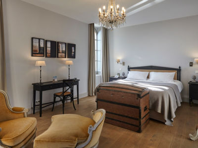 Saint Pierre de Serjac La-Maison-des-Vignes-Chambre