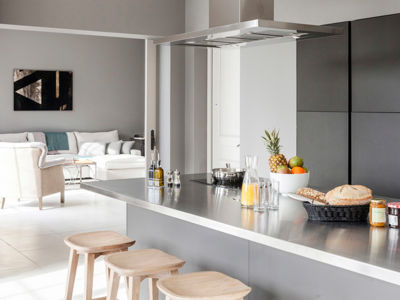 Saint Pierre de Serjac La Maison des Vignes cuisine 1