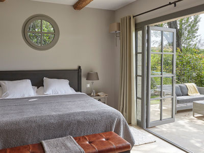 Saint Pierre de Serjac La Maison du Jardinier chambre 2