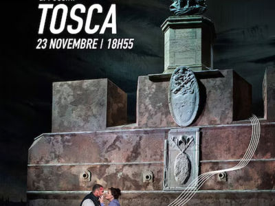 OPÉRA LIVE "TOSCA" - KINÉPOLIS BÉZIERS Le 23 nov 2024