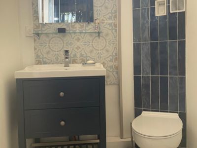 Salle de bain de la chambre 