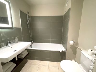 Salle de bains appart'Hôtel