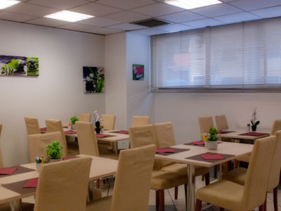 Salle de petit-déjeuners