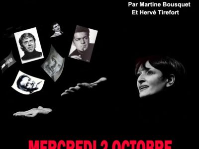 SPECTACLE "BARBARA : MES HOMMES !" - MONTBLANC Le 2 oct 2024