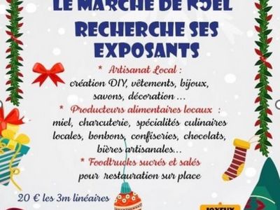 MARCHÉ DE NOËL DE CLARET Le 7 déc 2024