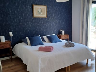 Chambre bleue et PMR