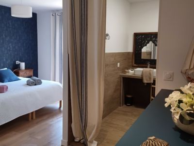 Acces chambre bleue PMR