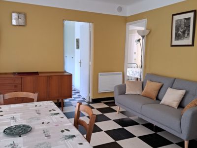 Séjour et vue sur la 2°chambre