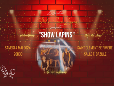 SHOW LAPINS