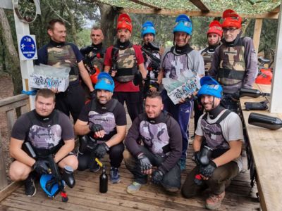 Sortie d'entreprise Reconnectland