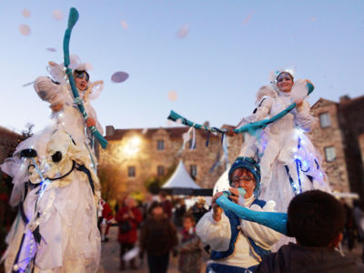 DÉAMBULATION ET SPECTACLE DE LA CIE CIELO 