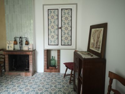 Petite salle à manger/ Bibliothèque